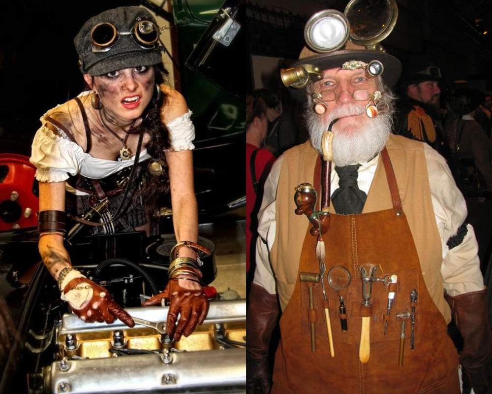 steampunk Mechanical Engineer