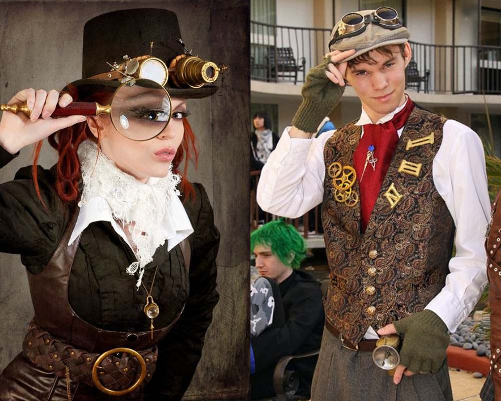 steampunk detective