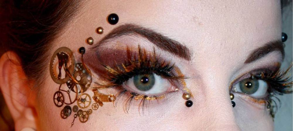 How to do Steampunk Makeup? | My Steampunk Style – my-steampunk-style