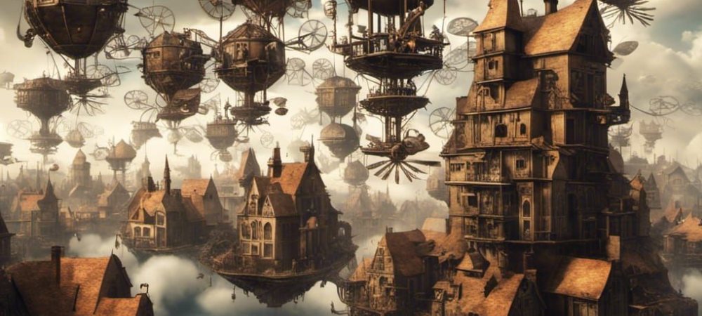 steampunk world