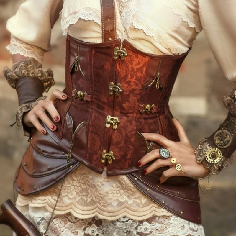 Middle Ages Steampunk corset  My Steampunk Style – my-steampunk-style
