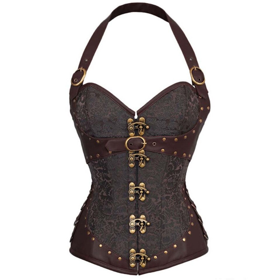 Steampunk Jacquard Corset and Bolero buy online store Xstyle - 121190