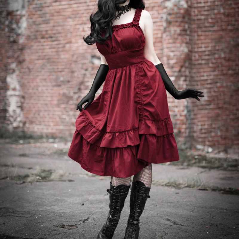 Steampunk Style Dress