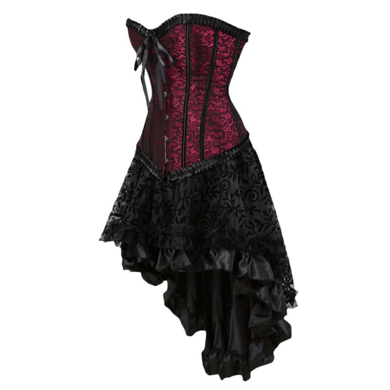 Belle époque steampunk dress