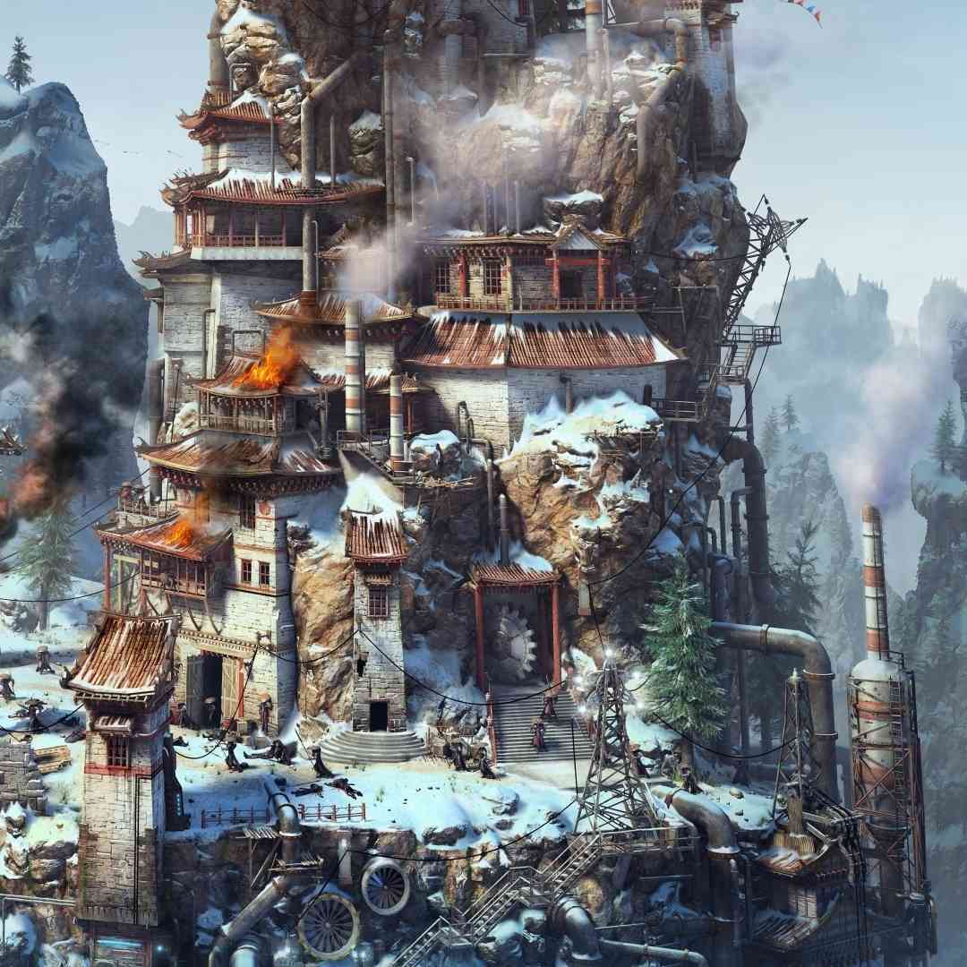 steampunk world