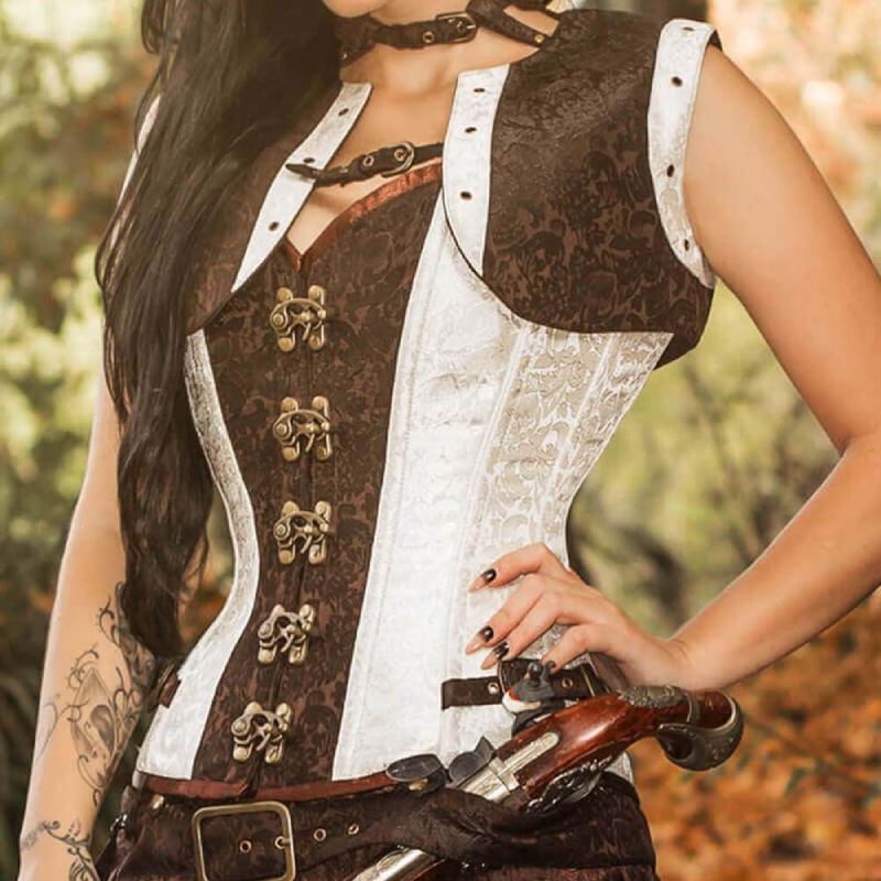 Hester Steampunk corset  My Steampunk Style – my-steampunk-style