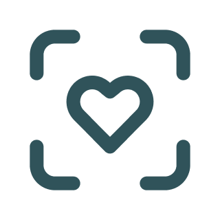 A simple, green leaf icon with a single vein.