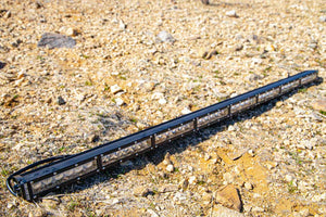 GG LIGHTING RACE SERIES SINGLE ROW LED LIGHT BAR - Triumph Performance Offroad