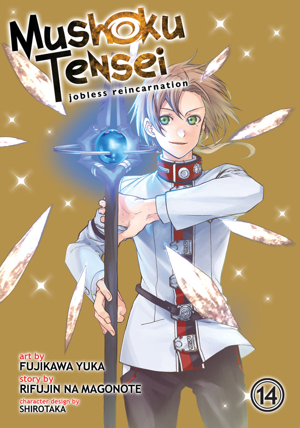 Mushoku Tensei: Jobless Reincarnation (Light Novel) Vol. 26 by