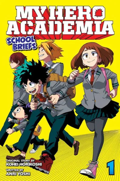 My Hero Academia: Team-Up Missions Manga Volume 3