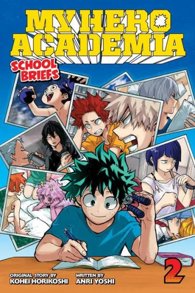 My Hero Academia: Team-Up Missions Manga Volume 3