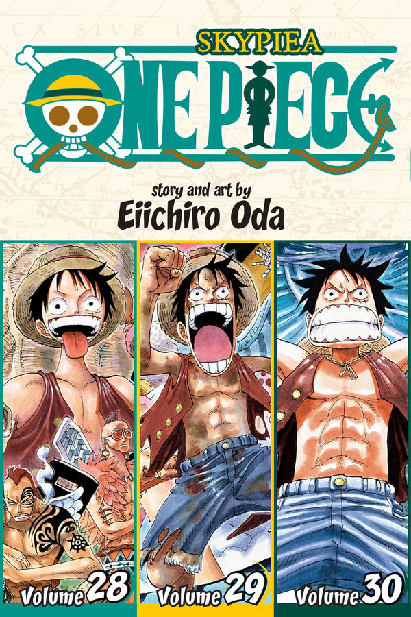 One Piece (Omnibus Edition), Vol. 6: Baroque Works Vols. 16, 17