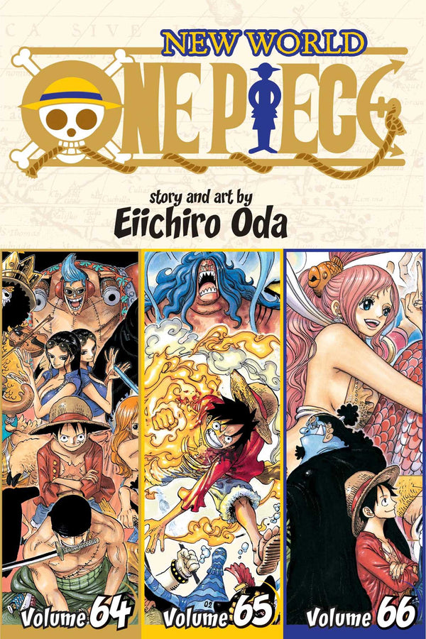 Sebo do Messias Gibi - One Piece - Shonen Jump Graphic Novel - Volume 8 (em  inglês)