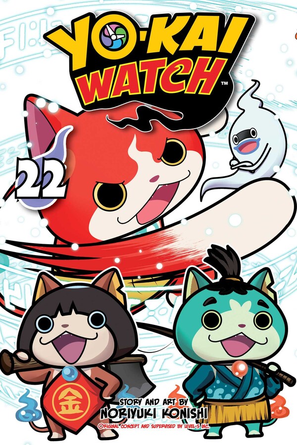 YO-KAI WATCH, Vol. 1|eBook