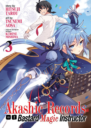 Akashic Records of Bastard Magic Instructor Vol. 8