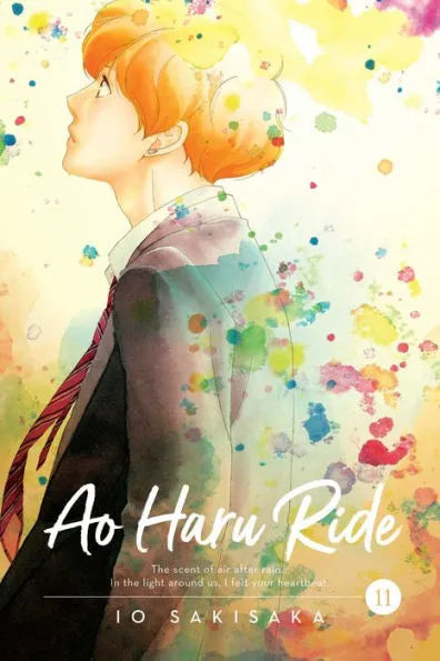 Shoujo Saturday: Ao Haru Ride by Io Sakisaka