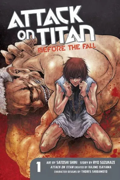 Attack on Titan Omnibus 12 (Vol. 33-34) by Hajime Isayama