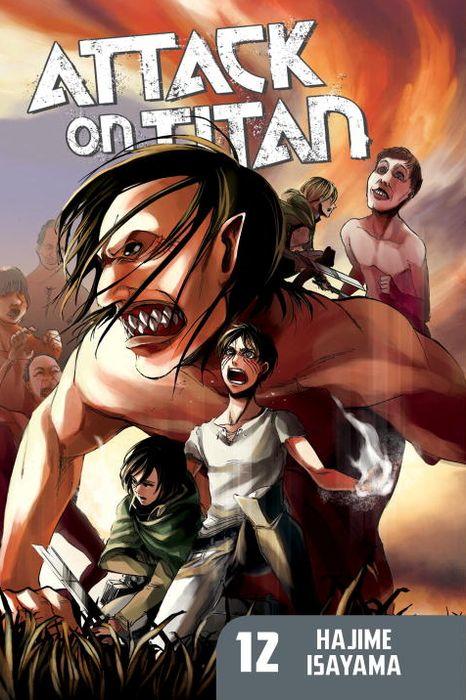  Attack on Titan Season 1 Part 1 Manga Box Set (Attack