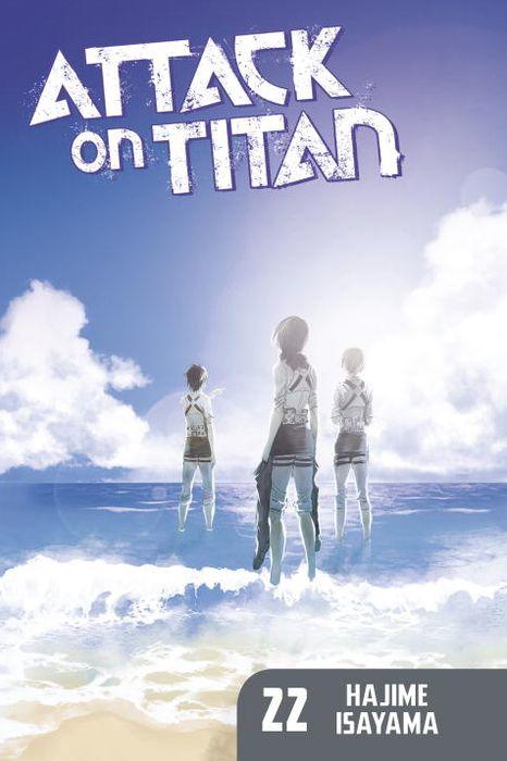  Attack on Titan Season 1 Part 1 Manga Box Set (Attack