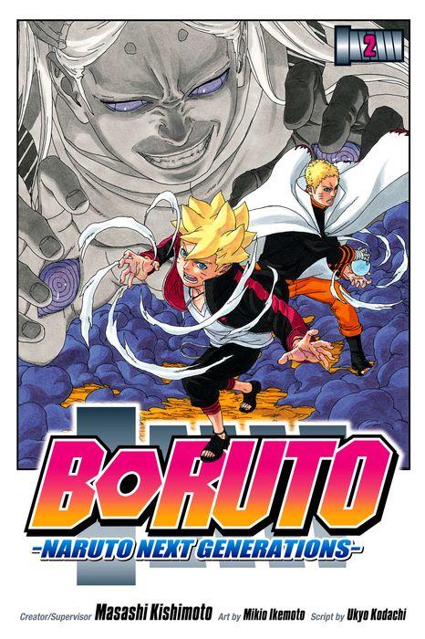 Boruto: Naruto Next Generations Vol. 18, Mangá