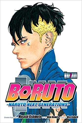 Boruto: Naruto Next Generations Vol. 18, Mangá