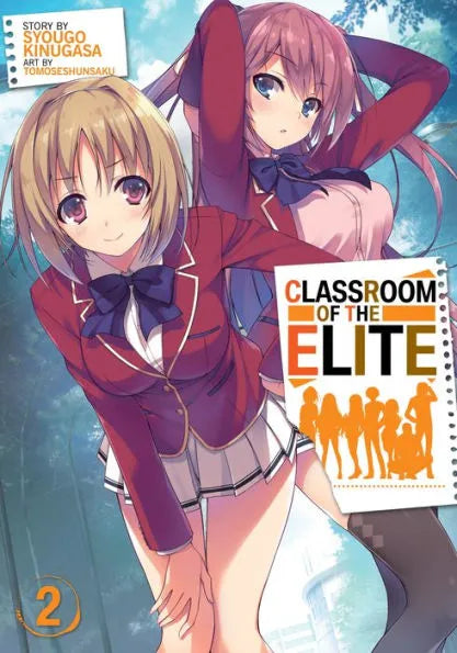 Classroom of the Elite (Light Novel) Vol. 11 – MangaMart