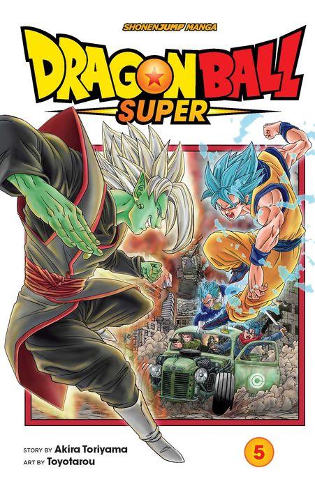 Dragon Ball Super Manga Volume 20
