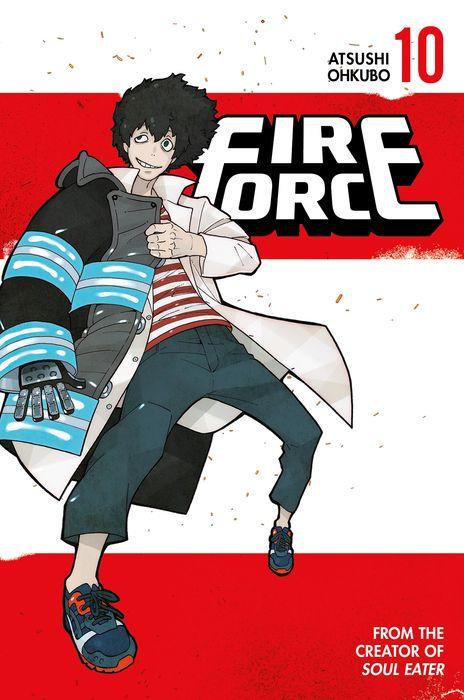 Fire Force Volume 2 (Enen no Shouboutai) - Manga Store 