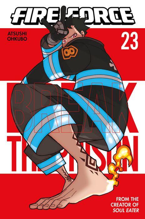 Fire Force Manga Volume 29