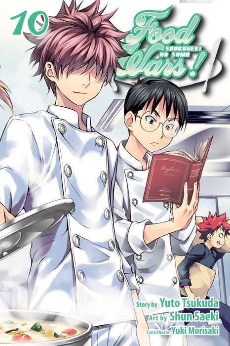 Food Wars!: Shokugeki no Soma, Vol. 6 (6)