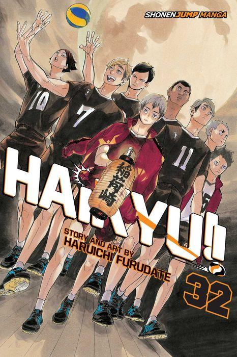 Haikyu!! Manga Volume 31