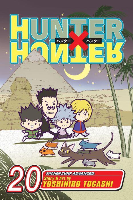 Hunter X Hunter, Volume 1: The Day of Departure