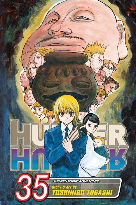 Hunter X Hunter Manga Volume 25