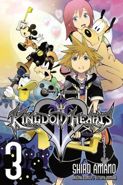  Kingdom Hearts Ii, Vol. 4 (Kingdom Hearts II, 4