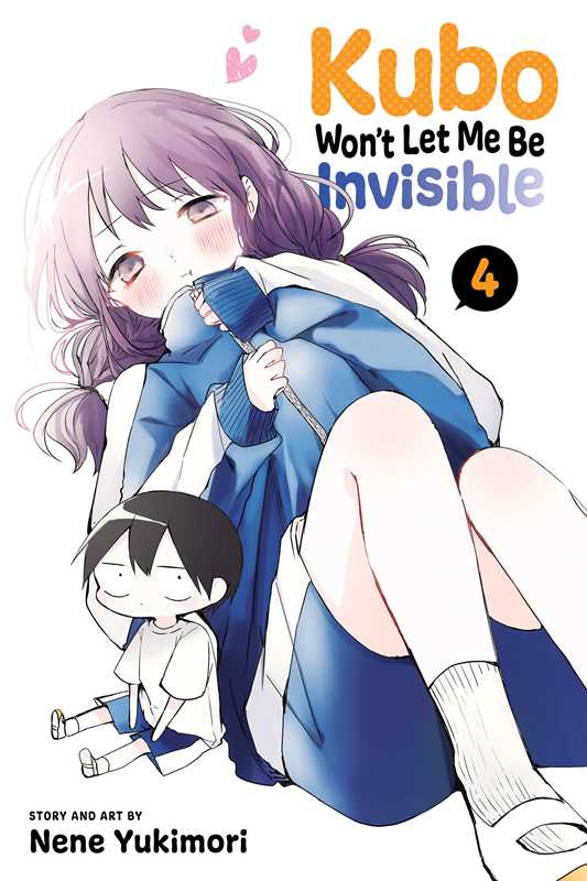 Kubo Won't Let Me Be Invisible, Vol. 9 is now available in print and  digital! Click the link in our bio to read a free preview