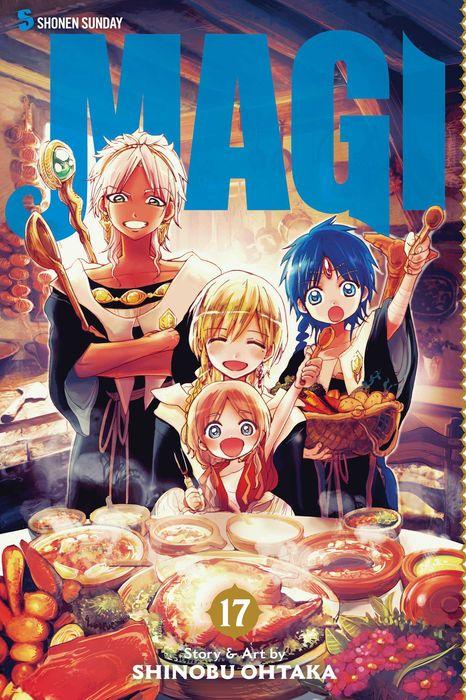 Magi: The Labyrinth of Magic, Vol. 11