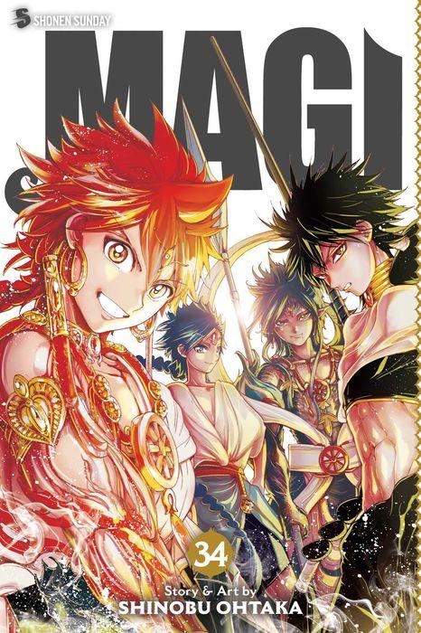 Magi: The Labyrinth of Magic, Vol. 9