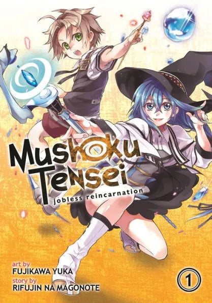 Read !Book Mushoku Tensei: Jobless Reincarnation (Light Novel) Vol