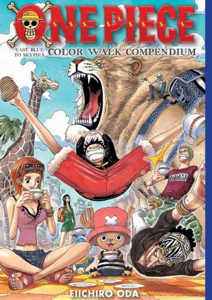 One Piece Coffret vide Arc East Blue pouvant accueillir les tomes 1 à 12 -  Eiichirô Oda
