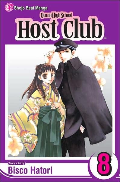 Ouran High School Host Club, Volume 8 – MangaMart