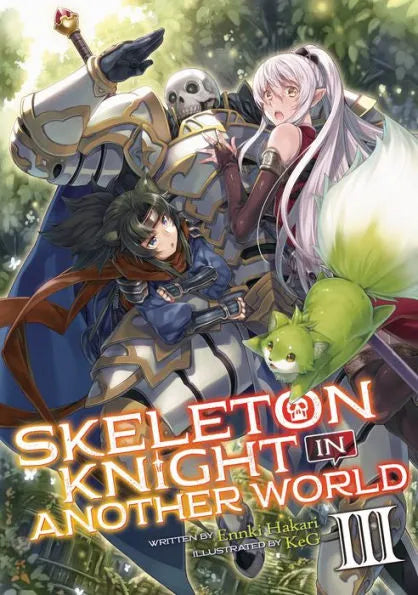 Skeleton Knight in Another World Manga Vol. 6 by Ennki Hakari, Akira  Sawano, Paperback