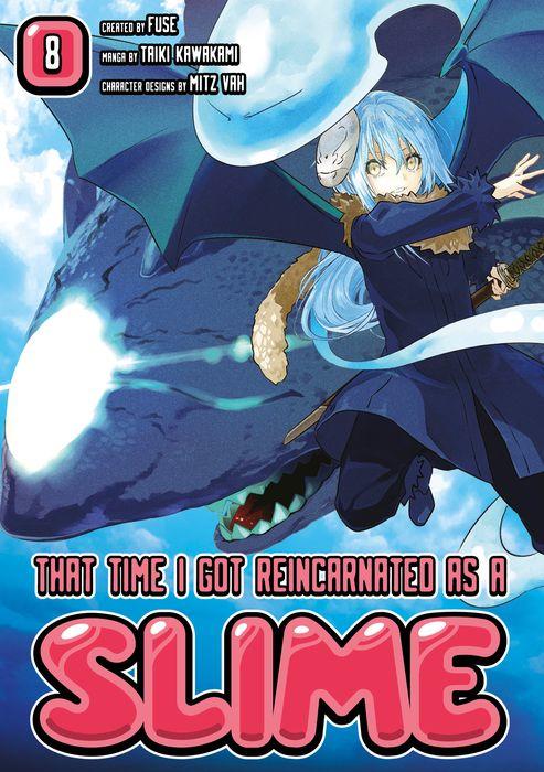 That Time I Got Reincarnated as a Slime, Vol. 7 (manga)