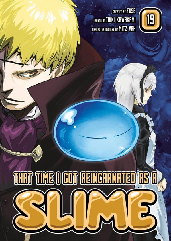 That Time I Got Reincarnated as a Slime Manga's 11th Volume