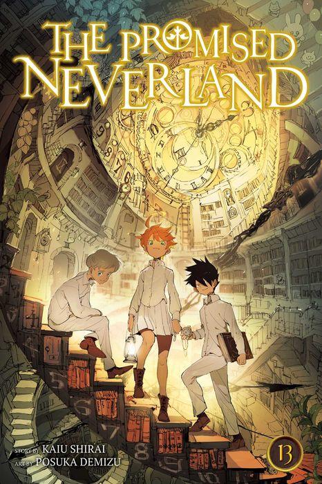  The Promised Neverland, Vol. 3 (3): 9781421597140: Shirai,  Kaiu, Demizu, Posuka: Books