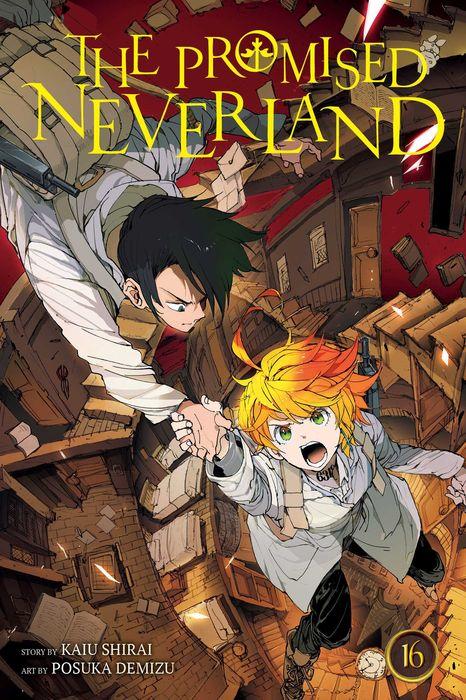 The Promised Neverland 1-20 Manga Set New English 10