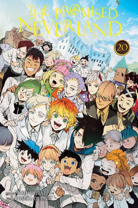 The Promised Neverland Vol. 12