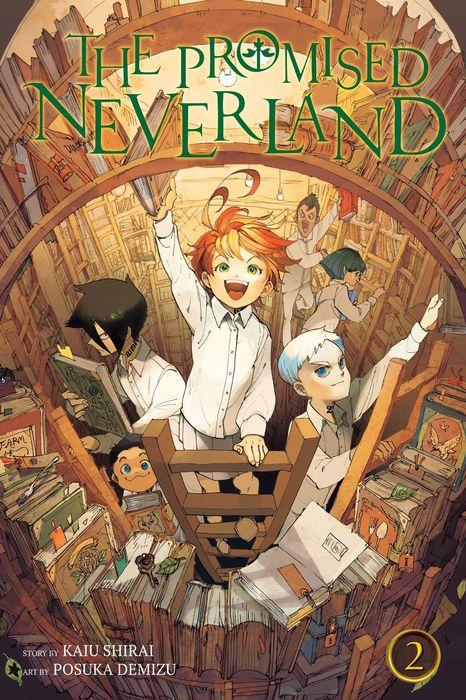 The Promised Neverland Vol. 8 (Manga)