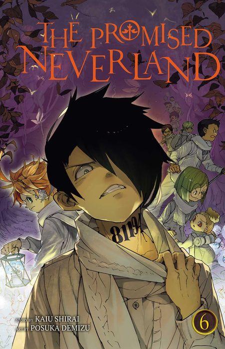 The Promised Neverland, Vol. 3 (3): 9781421597140: Shirai, Kaiu, Demizu,  Posuka: Books 