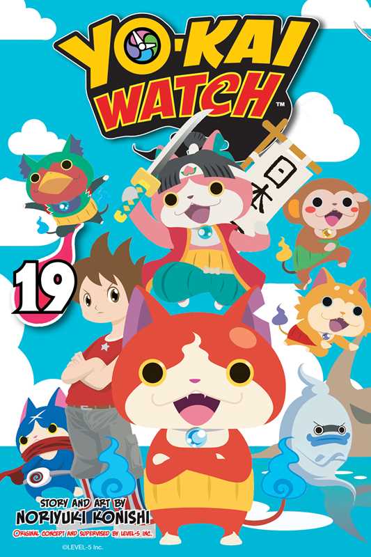 Mangá Yo-Kai Watch - Coleção Completa - lacradas do 3 ao 20