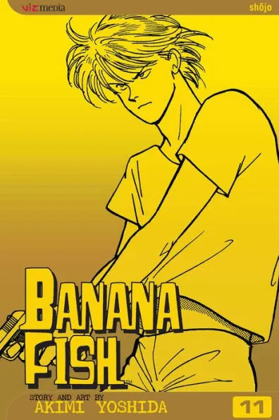 Banana Fish Manga Volume 6